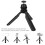 Mini Retractable Phone Tripod 2-Sections, 360 Ball Head, Black 7
