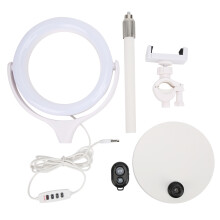 Rookdeksel voor cocktails voor een verbeterde smaak, rookdeksel voor moleculaire gastronomie met 10 helderheidsniveaus en drie soorten lichtbronnen.