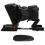 Efficient Video Accessories Teleprompter with Quick Camera Mounting, High-definition Display for Smartphone and iPad, Foldable Design with Remote 5