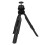Mini Retractable Phone Tripod 2-Sections, 360 Ball Head, Black 13