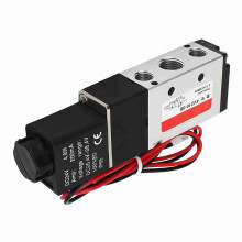Elektronisches Magnetventil für Luft 4V210-08 5W, 2/Position, IP65, 24V