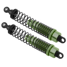 Durable 108mm Metal RC Shock Absorbers 2Pcs for Car Upgrade Slash 2WD Green