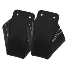Leather Skates Toe Covers 2 Pcs Replaceable Toe Guards For Roller Skates Protective Caps Easy To Clean