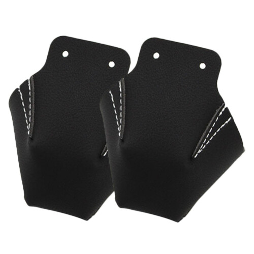 Leather Skates Toe Covers 2 Pcs Replaceable Toe Guards For Roller Skates Protective Caps Easy To Clean