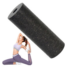 Exercise Foam Hollow Foam Roller For Muscle Massage, Portable Calf Back Leg Use, Reusable Fitness Gear For Athletes