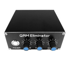 XR-140 QRM Eliminator X-Phase for HF Bands 1-30 MHz, Noise Reduction, High-Performance, Versatile Compatibility
