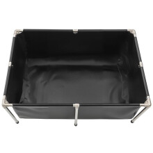 Buiten visvijver - DUOKU - DS-204 - 480 L - RVS frame - PVC doek 120x80x50 cm