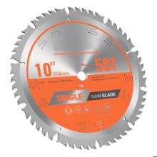 Cirkelzaagblad - DUOKU - 254 mm - 50 Tanden - Nauwkeurige Afwerking - Ingebouwde Koeling
