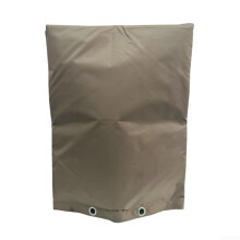 Outdoor Irrigation Valve Cover Waterproof Oxford Fabric Backflow Preventer Freeze Protection Bag Brown
