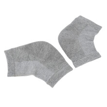 Füßsocken mit Feuchtigkeitsgel, hypoallergen, Grau