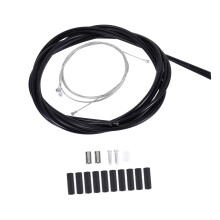 Brake Cables Kit For Bikes Flexible Weatherproof Bike Housing, Bicycle Maintenance Upgrade Kit, Universal Fit