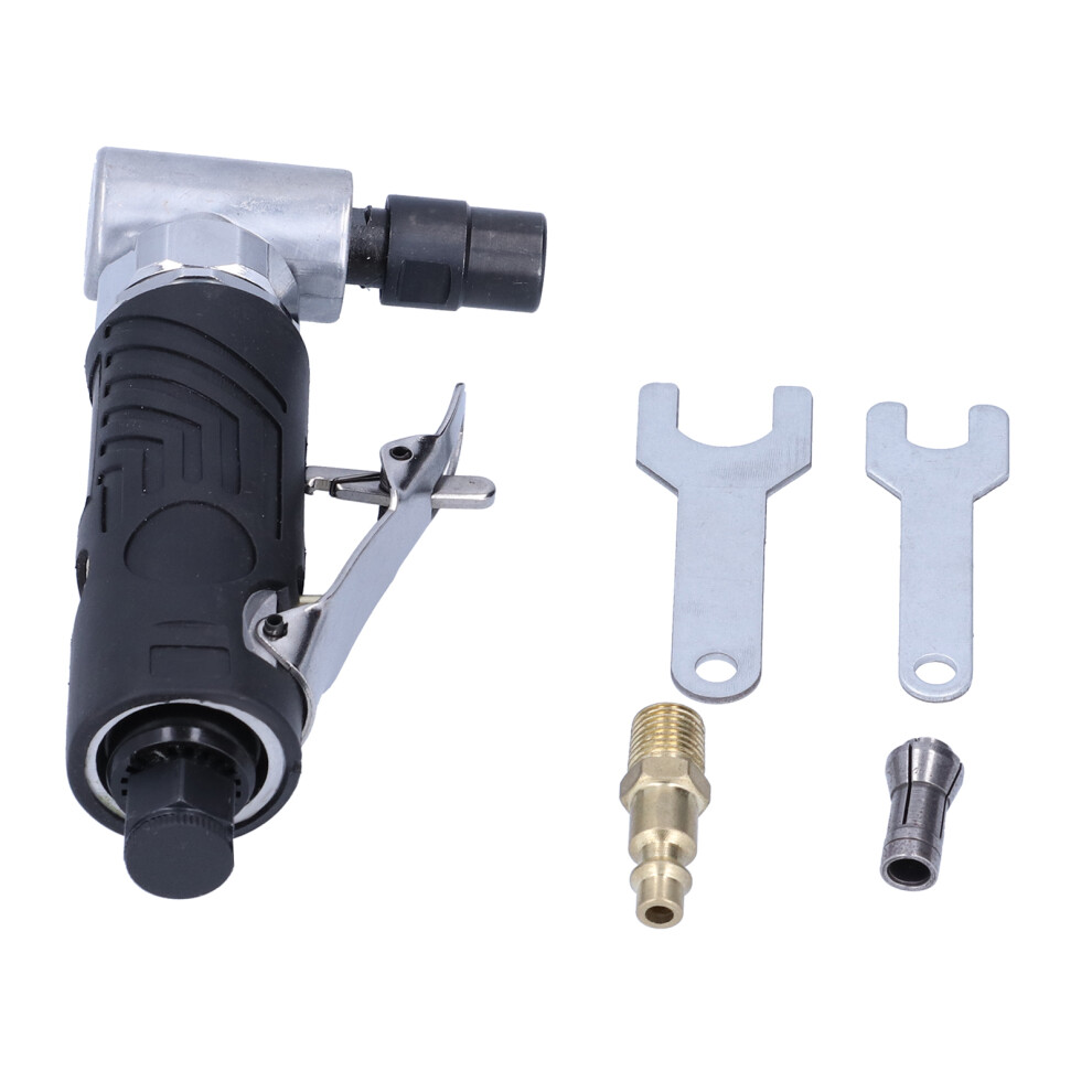 90 Pneumatic Air Die Grinder - Zinc Alloy, 20000Rpm, M3/M6 8431378765611