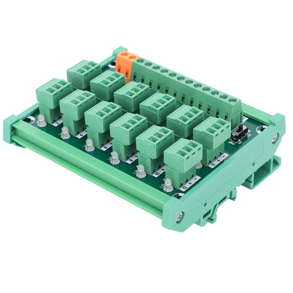 12Channel 3Wire Terminal Block Capture Card Din Rail Control Kp12lgtherc 8711378765515