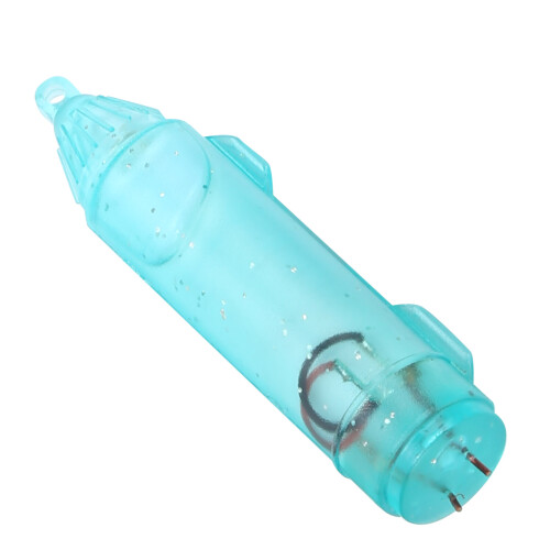 4Pcs Underwater LED Lure Lights with Storage Box for Saltwater Use 1