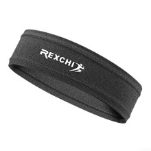 Comfort Focused Sports Headband Unisex Athletic Sweatband For Running, Gym, And Yoga Dark Grey