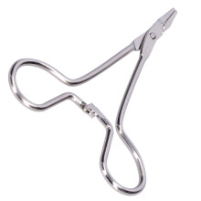 Pet Hair Removal Pliers with Lockable Jaw Design and Comfortable Grip