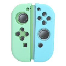 Siliconen controllerhoes voor Nintendo Switch, antislip Joycon-hoes met verbeterde grip en ergonomisch ontwerp, schokbescherming, hoogwaardige