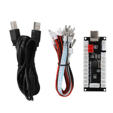 Ionchódóir USB Rialaitheora Cluiche Cineálach Ionchódóir USB Stuara Moille Gan Aonair le Dearadh Suiteála Éasca a Thacaíonn le Gach Cineál