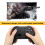 Controle de jogo programável com modos turbo e funcionalidade NFC, sensível a movimentos com joysticks Hall. Funciona no Switch, PC, Android, iOS e 7
