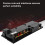 Power Supply Battery Unit Replacement for PS4 PRO, Precise Cutouts Good Efficiency ABS Copper Material Power Adapter Compact Design 7