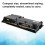 Power Supply Battery Unit Replacement for PS4 PRO, Precise Cutouts Good Efficiency ABS Copper Material Power Adapter Compact Design 8