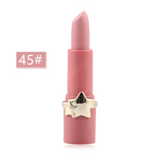 Long Lasting Moisturizing Lip Balm, Magic Temperature Color Change Crystal Flower Jelly Lipstick, Waterproof Hydrating Formula with Shimmer, Natural