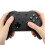 Controle de jogo programável com modos turbo e funcionalidade NFC, sensível a movimentos com joysticks Hall. Funciona no Switch, PC, Android, iOS e 4