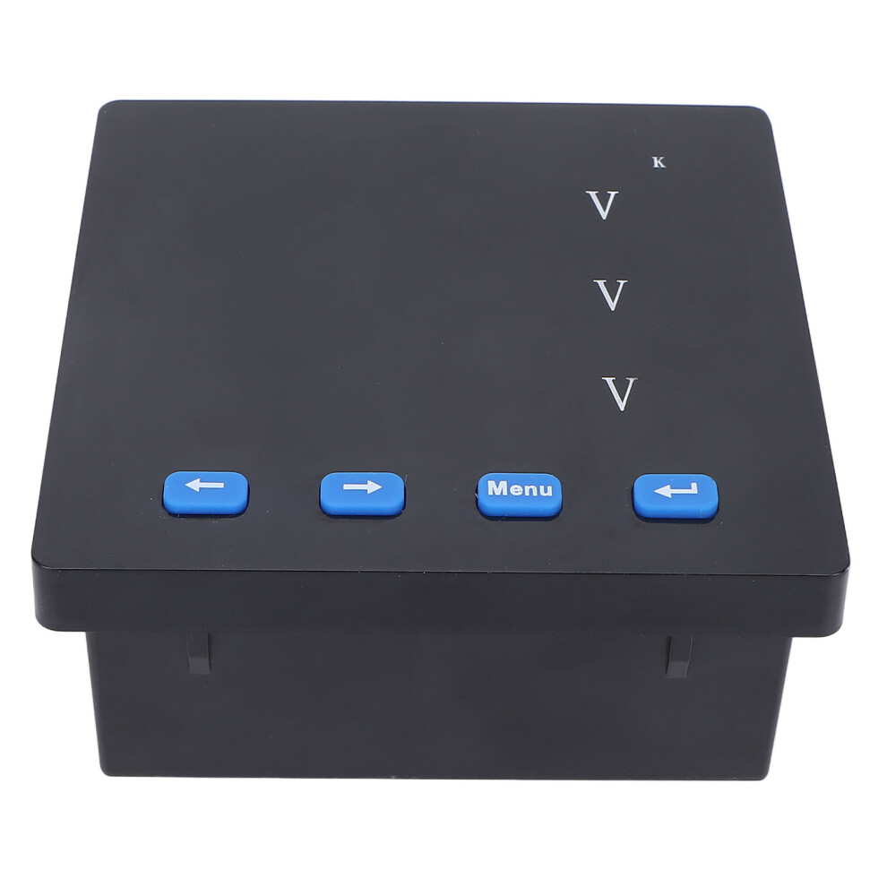 Digital Multi-Function Meter, High Quality Abs Material Led Three-Phase Digital Current And Voltmeter, True Rms Measurement For Distribution Boxes 9423501470287