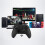 Controle de jogo programável com modos turbo e funcionalidade NFC, sensível a movimentos com joysticks Hall. Funciona no Switch, PC, Android, iOS e 5