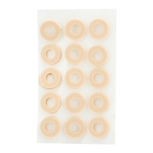 Almohadillas de espuma para callos con diseño resistente al agua. Adhesivo autoadhesivo para aliviar los callos en los pies. Suaves y transpirables.