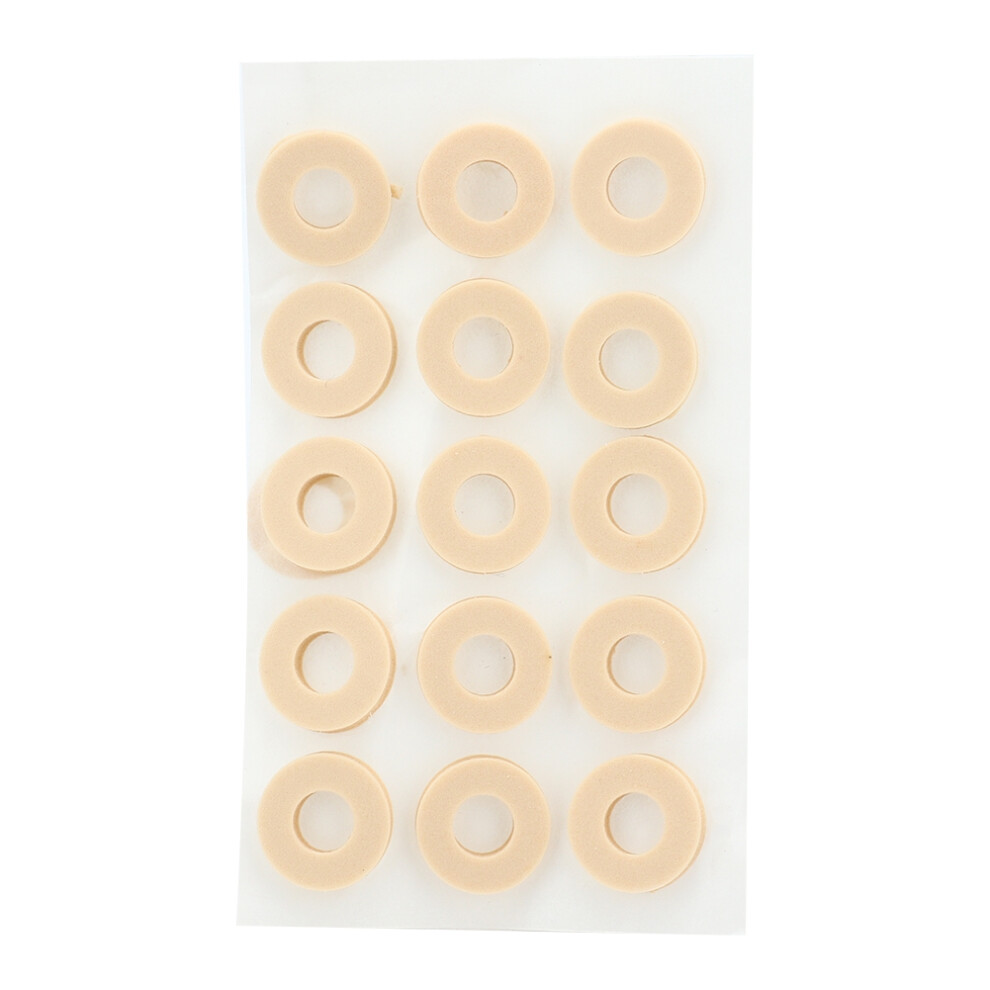 Soft And Comfortable Callus Cushions Foam Padding With Self Stick Adhesive Water Resistant Reduce Friction Breathable Foot Protection Pain Relief Mul