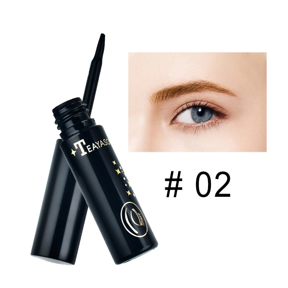 Eyeliner Pen Waterproof Ink Liner Smudge Proof Long Lasting Liquid Eye Liner Black With Natural Looking Finish Hypoallergenic Vegan Formula For