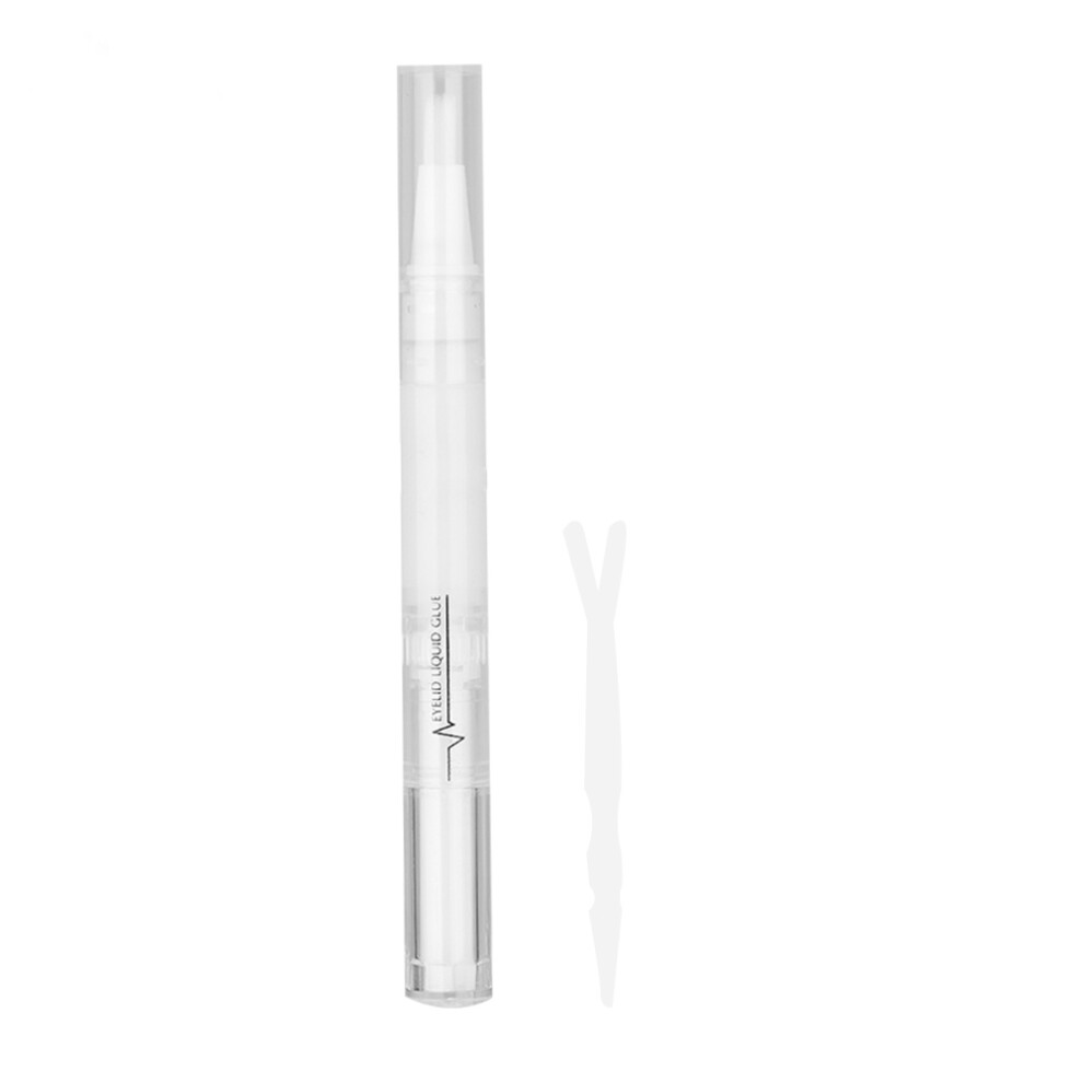 Invisible Eyelid Lifter Strips Waterproof Long Lasting Double Eyelid Serum Mild Ingredients Easy Application With Y Fork For Eyelashes For Nightclubs