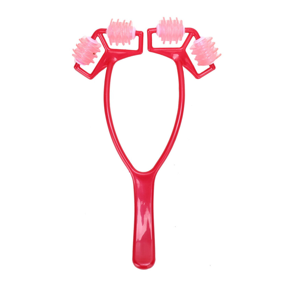 Skin Tightening Facial Roller Massager Promotes Blood Circulation Comfortable Handle High Quality PP Material Anti Cellulite Hip Lift Bump Massage Pa