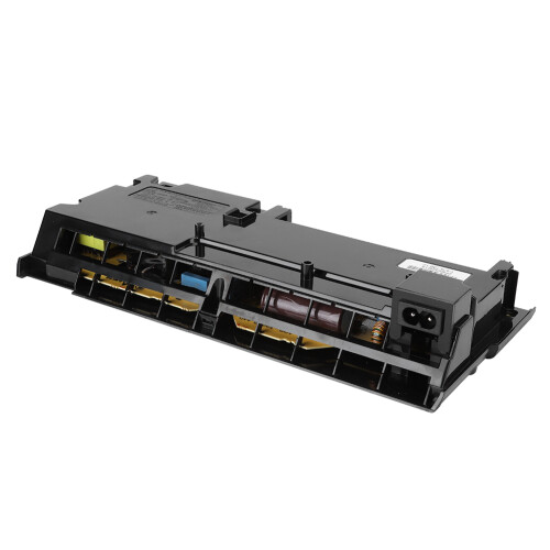 Power Supply Battery Unit Replacement for PS4 PRO, Precise Cutouts Good Efficiency ABS Copper Material Power Adapter Compact Design 1
