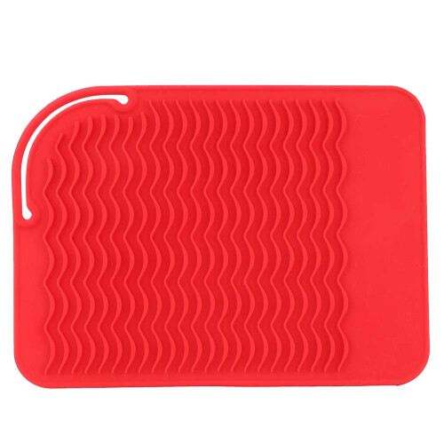 Θήκη ταξιδιού Flat Iron με ανθεκτικό στη θερμότητα χαλάκι, ανθεκτικό, αντιολισθητικό 1