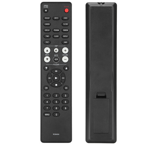 Replacement Remote Control For Marantz CD Player IR Replacement Remote Control No Programming Required Lightweight Design Ready For Use Ergonomic 1