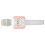Compact Karaoke Microphone, High-Quality Abs Material Ensures Durable Performance, Voice Recorder Function For Capturing Every Moment, Professional Ds 3