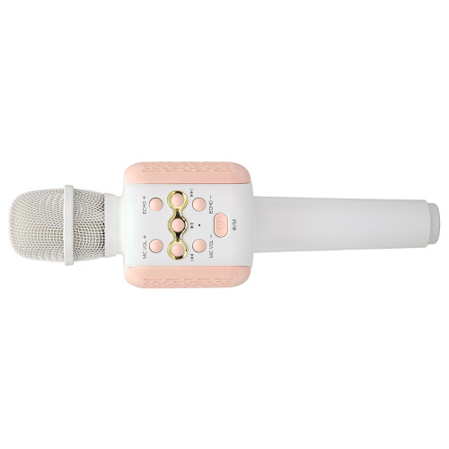 Compact Karaoke Microphone, High-Quality Abs Material Ensures Durable Performance, Voice Recorder Function For Capturing Every Moment, Professional Ds 2