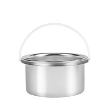 Aquecedor de cera elétrico para salão de beleza, design durável, portátil, com controle de temperatura LED ajustável.