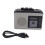 Φορητό Walkman Cassette Player, Εμπειρία Ακρόασης από Vintage Κασέτα με Πλήρες Στερεοφωνικό 1