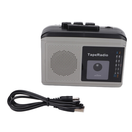 Φορητό Walkman Cassette Player, Εμπειρία Ακρόασης από Vintage Κασέτα με Πλήρες Στερεοφωνικό