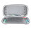 Travel Case for Nintendo Switch OLED Model, Hard EVA Shell Protective Cushioning Layers Customized Compartments Adjustable Wrist Strap Breathable Vibr 8