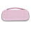 Travel Case for Nintendo Switch OLED Model, Hard EVA Shell Protective Cushioning Layers Customized Compartments Adjustable Wrist Strap Breathable Vibr 5