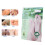 Μάσκα ποδιών απολέπισης για αφαίρεση κάλων, ενυδατική θεραπεία με φυσικά 5