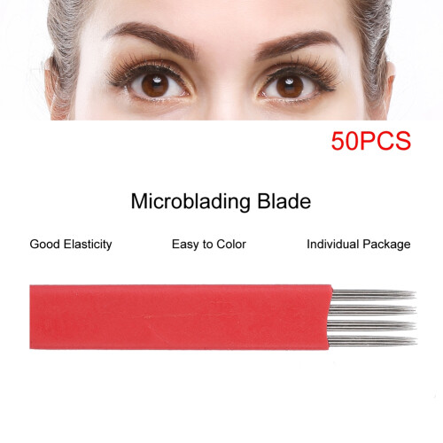 Συλλογή Microblading Mastery, Βελόνες αποστείρωσης με ακτίνες γάμμα χωρίς μόλυβδο για 2