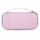 Travel Case for Nintendo Switch OLED Model, Hard EVA Shell Protective Cushioning Layers Customized Compartments Adjustable Wrist Strap Breathable Vibr 2