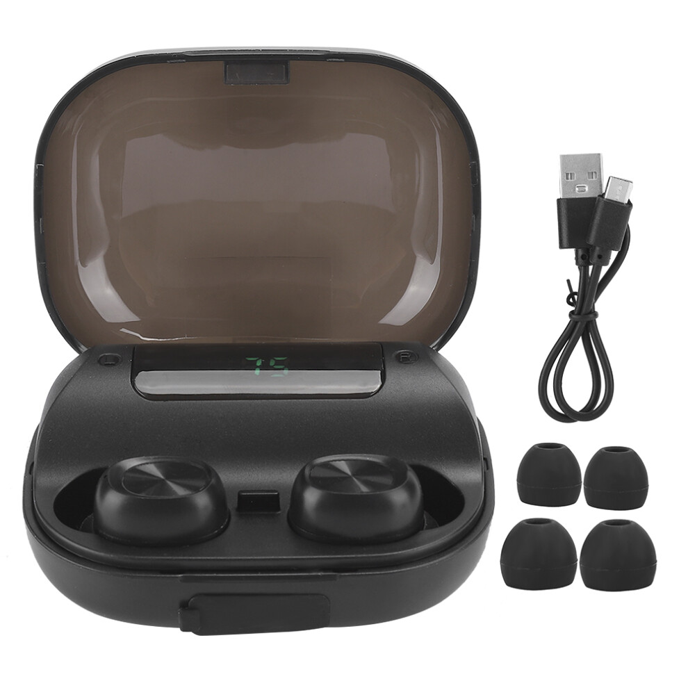 Portable Charge Case Earbuds With Superior Sound, Ergonomically Designed For All-Day Wear 9773935069305