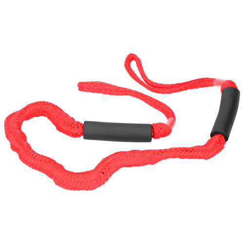 Elastisches Kai-Gurtband 1,22 m/1,52 m, Bungee-Dockleine, Rot 1