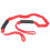 Elastisches Kai-Gurtband 1,22 m/1,52 m, Bungee-Dockleine, Rot 3